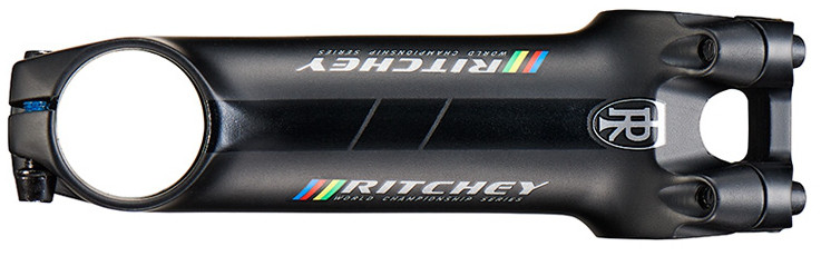 Ritchey Vorbau WCS C220 90mm, blatte black, 31.8mm, 6°/84°