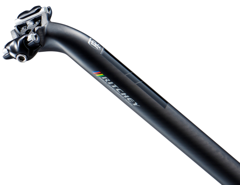 Ritchey Sattelstütze WCS Carbon 27.2mm, UD Carbon matt, Single Bolt, 350mm