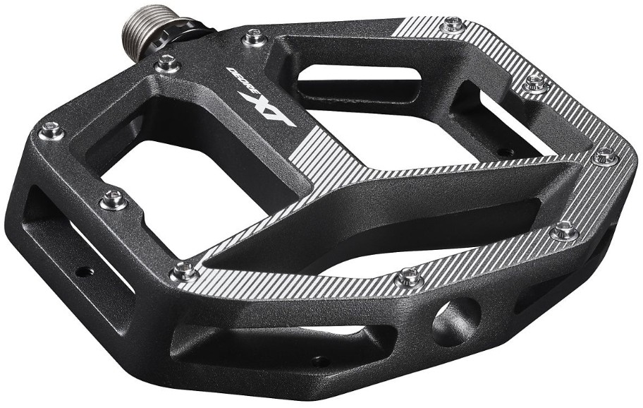 Shimano XT Pedal Trail/Freeride, PD-M8140 M/L Flat Pedal für 43-48 shoe size