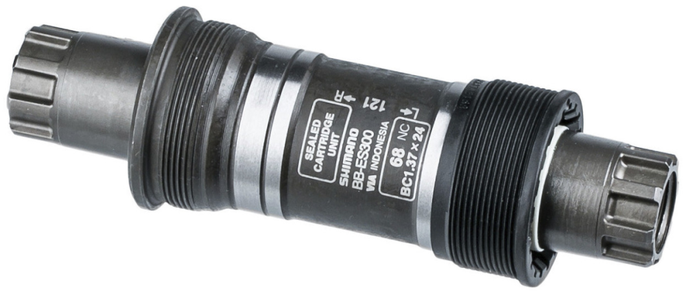 Shimano Alivio 18 Tretlager BSA 118mm, BB-ES300B18