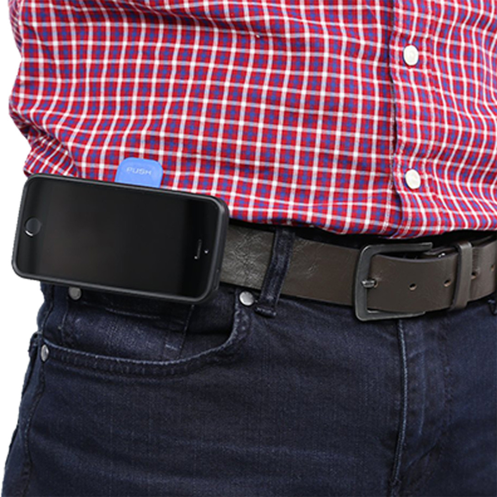 Quad Lock Belt Clip Gürtelclip zur Befestigung Ihres Smartphones