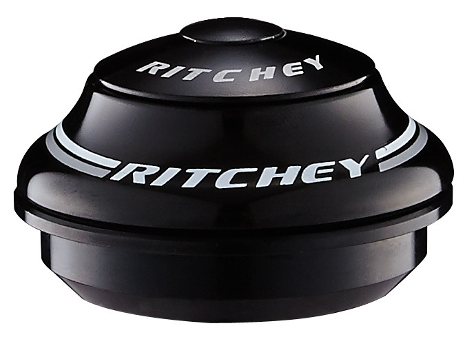 Ritchey Steuersatzeinheit OBEN WCS Press Fit 1 1/8", Black, 15mm hoch, 44mm