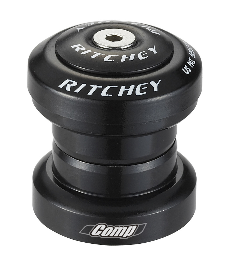 Ritchey Steuersatz Comp Logic 1 1/8", BB black