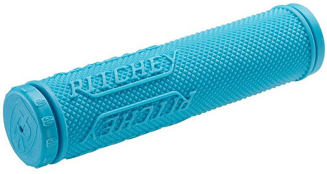 Ritchey Lenkergriffe XC Comp True Grip 4-Bolt, blau, 130mm