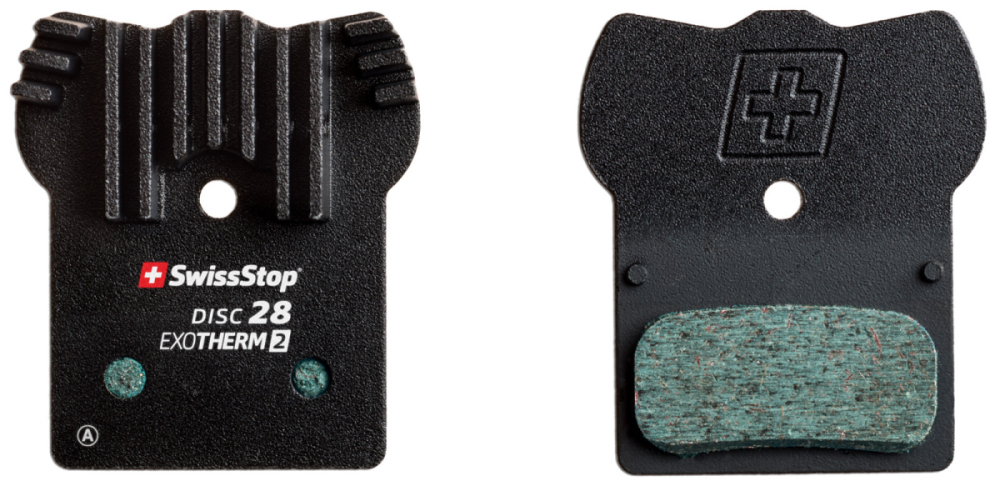 SwissStop Bremsbelag Disc 28 Shimano/FSA/REVER EXOTherm 2, 1 Paar, XTR M9000/M9020/M987, XT M8000/M785, SLX...