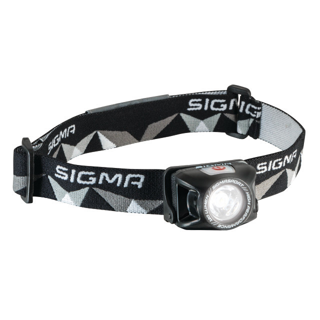 Sigma Sport Sigma Stirnlampe Headled II USB LED schwarz