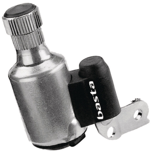 AXA Dynamo 8201 links Montage silber