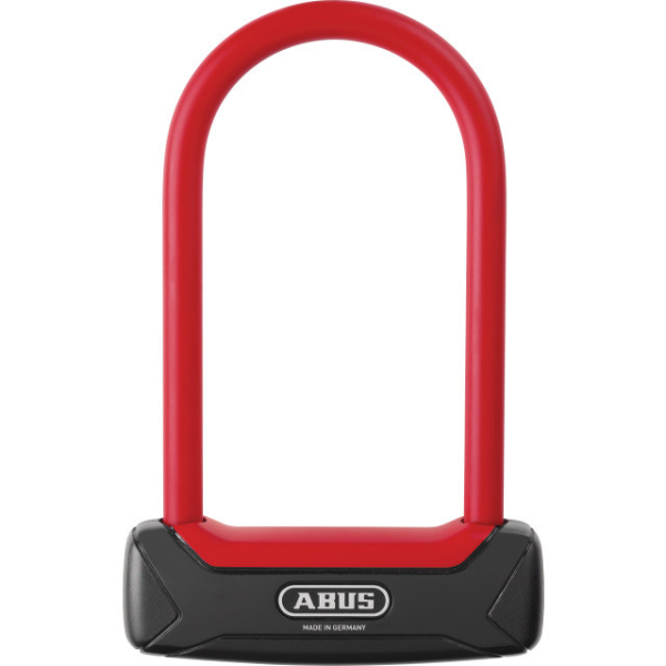 ABUS Bügelschloss Granit Plus 640 135x150 ohne Halter rot