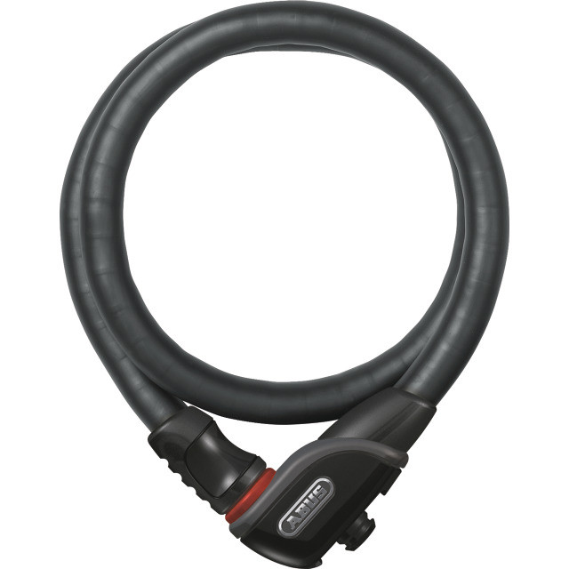 ABUS Panzerkabelschloss Phantom 8960/110 mit Halter TexFL schwarz