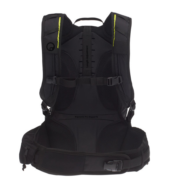 Ergon Bike Rucksack BA3 E inkl. Protektor black