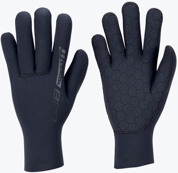 BBB WI.-HANDSCHUH NEOPREN NEOSHIELD, XL-XXL, SCHWARZ