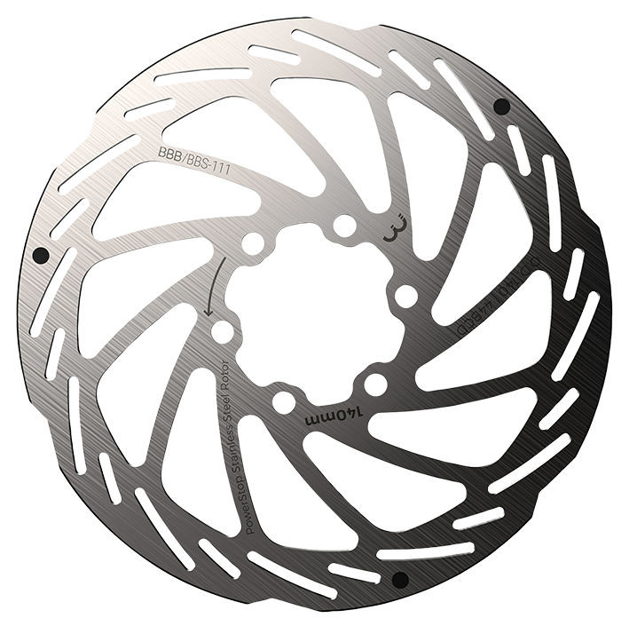 BBB Bremsscheibe PowerStop Ø 140 mm,