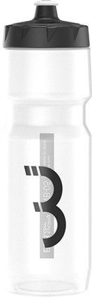 BBB Bidon CompTank 0.75l klar-schwarz, Geschirrspülerfest, Material PP ohne BPA