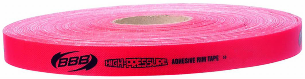 BBB RIMTAPE HP ADHESIVE 16MMX45M RED