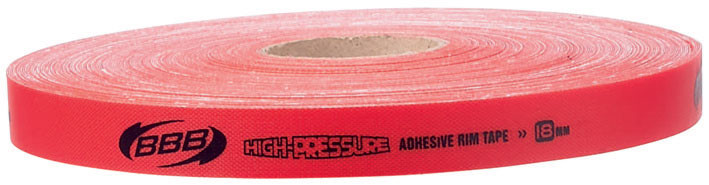 BBB RIMTAPE HP ADHESIVE 22MMX45M RED