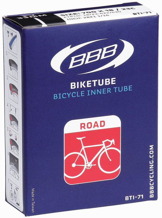 BBB SCHLAUCH 700 X 18/25C PRESTA 48MM