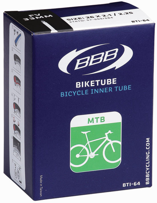 BBB SCHLAUCH 26 X 1.9/2.3 MOTO