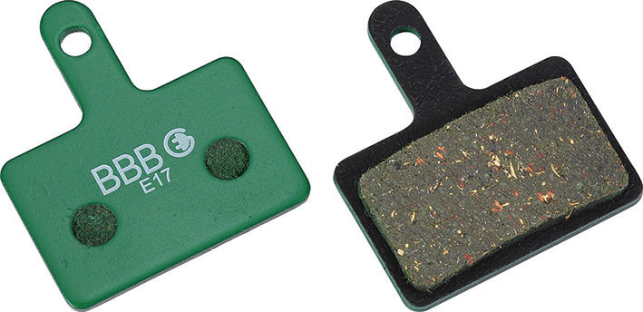 BBB Discbelag Shimano E-Bike Deore M5x/4x/3x Nexave,RST,Tektro,TRP,Giant, org. 1Paar