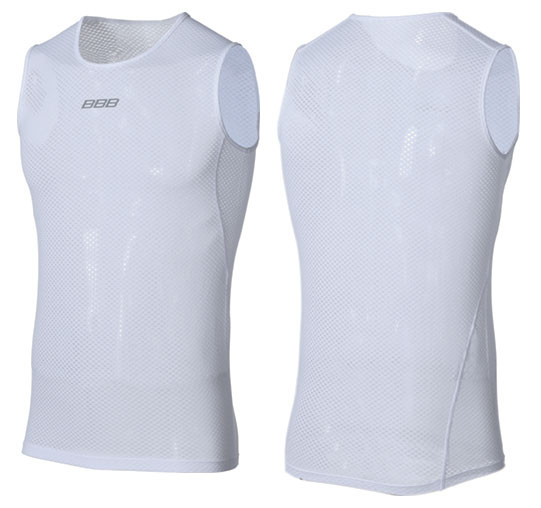 BBB Unterleibchen ärmellos XL / XXL weiss, MeshLayer