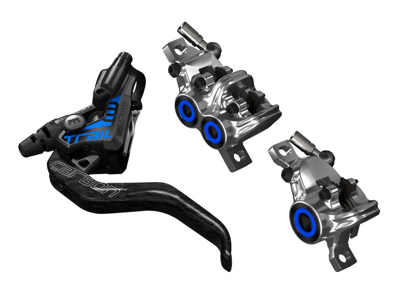 Magura MT TRAIL SL, 1-Finger HC-Carbolay®-Hebel, links/rechts verwendbar, 2.000 mm/1.000 mm Leitungsläng...