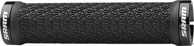 SRAM Lenkergriff SRAM LockingGrips Paar verschraubbar schwarz