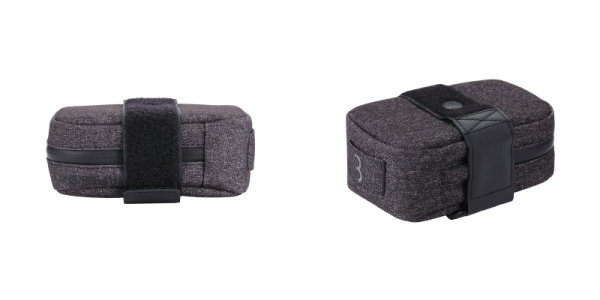 BBB Satteltasche ComPacked grau M  0.5L optimal für absenkbare Stützen