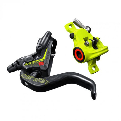 Magura MT8 Raceline, 1-Finger Carbolay-Hebel Neon Gelb