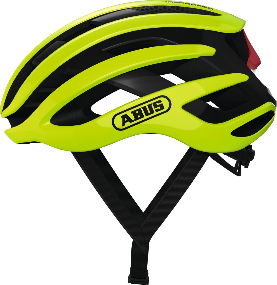 ABUS AirBreaker neon yellow S