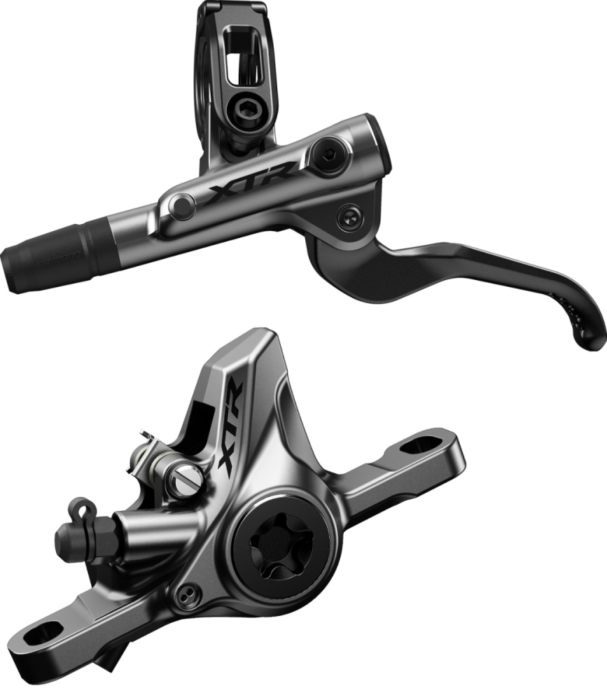 Shimano XTR DISC Brake Set VR 1000mm , M9100KLFPRA100, RACE, Postmount