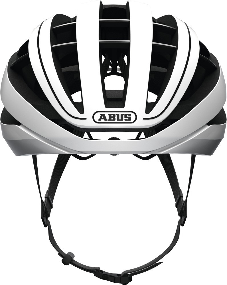 ABUS Aventor polar white L