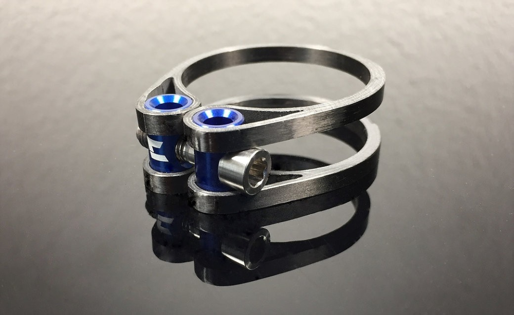 Phenum by Ceetec ceetec Sattelklemme blau, 31.8mm, 14.3mm, Nature, ohne Box