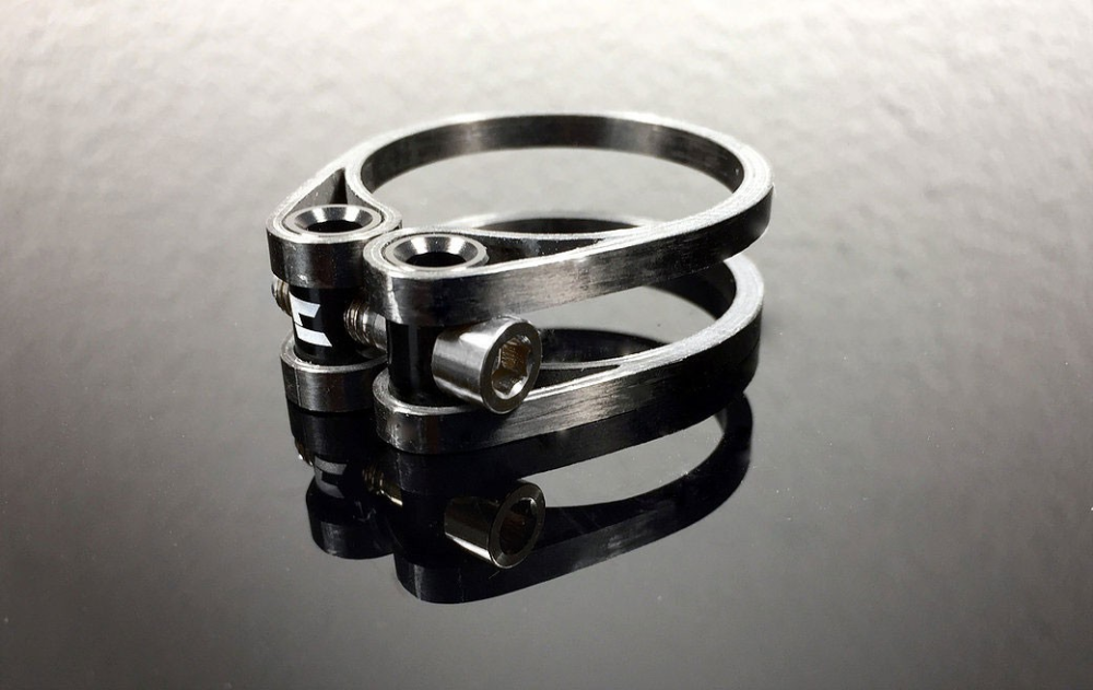 Phenum by Ceetec ceetec Sattelklemme schwarz, 34.9mm, 14.3mm, Nature, ohne Box