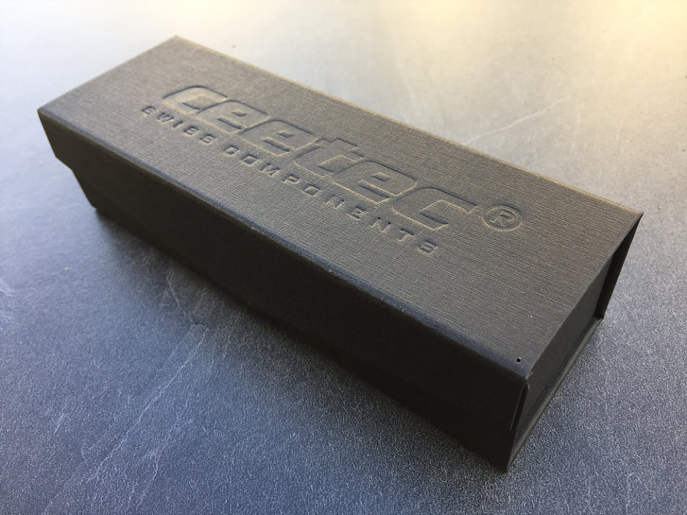 Phenum by Ceetec ceetec Sattelklemme schwarz, 34.9mm, 16.8mm, Schwarz, mit Box