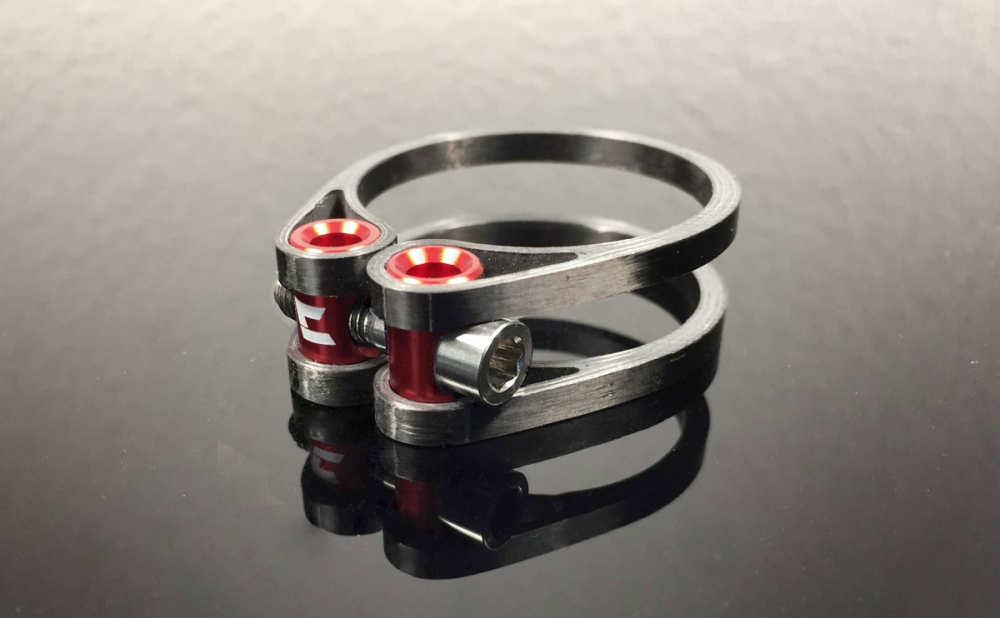 Phenum by Ceetec ceetec Sattelklemme rot, 34.9mm, 16.8mm, Nature, mit Box