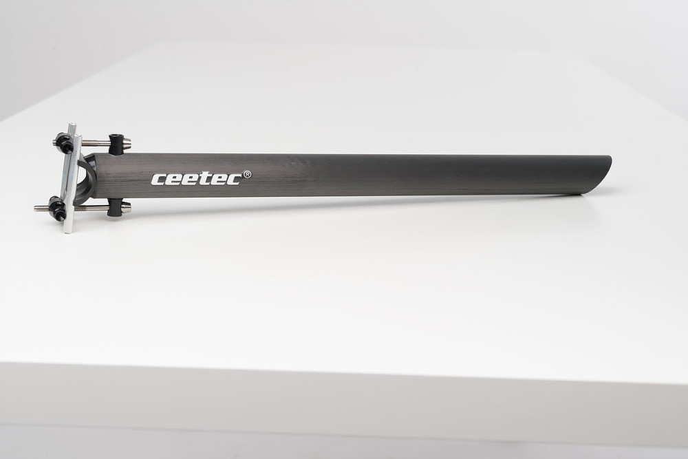 Phenum by Ceetec ceetec Sattelstütze C1 Evo2 schwarz, 30.9 x 350mm, Schwarz, Aluminium