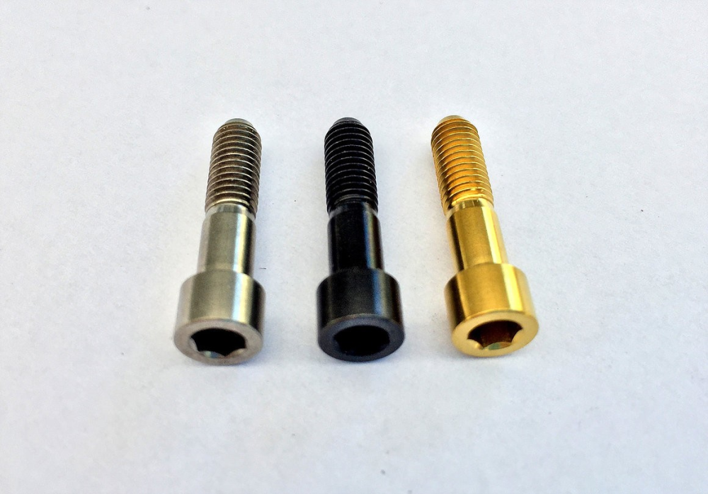 Phenum by Ceetec ceetec Sattelklemmen-Schrauben, Gold