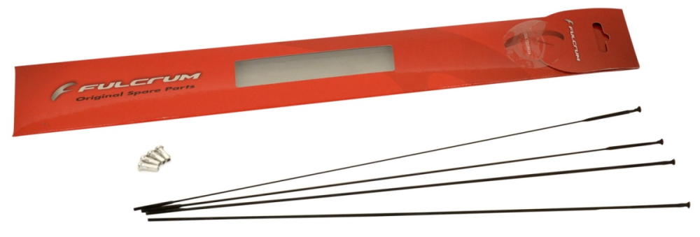 Fulcrum Speichen Racing Quattro LG, R4-118 Hinterrad rechts 4 Stück