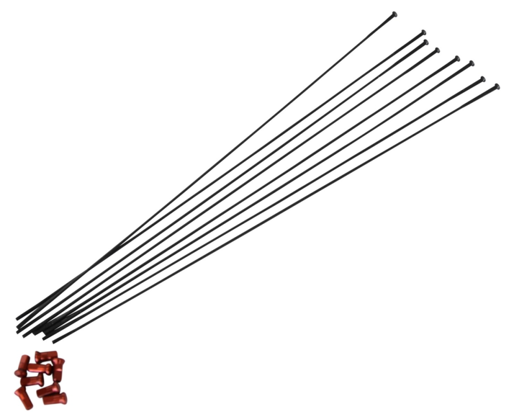 Fulcrum Speichen Red Metal XRP 650B, RM7-DS03 272.5 mm Hinterrad links 8 Stück