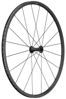 DT Swiss Laufrad PR 1400 DICUT OXiC 100/5mm, Clincher, schwarz