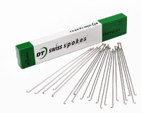 DT Swiss Speichen Champion 290mm silber, 2,0mm, ohne Nippel, Karton à 100 Stk.