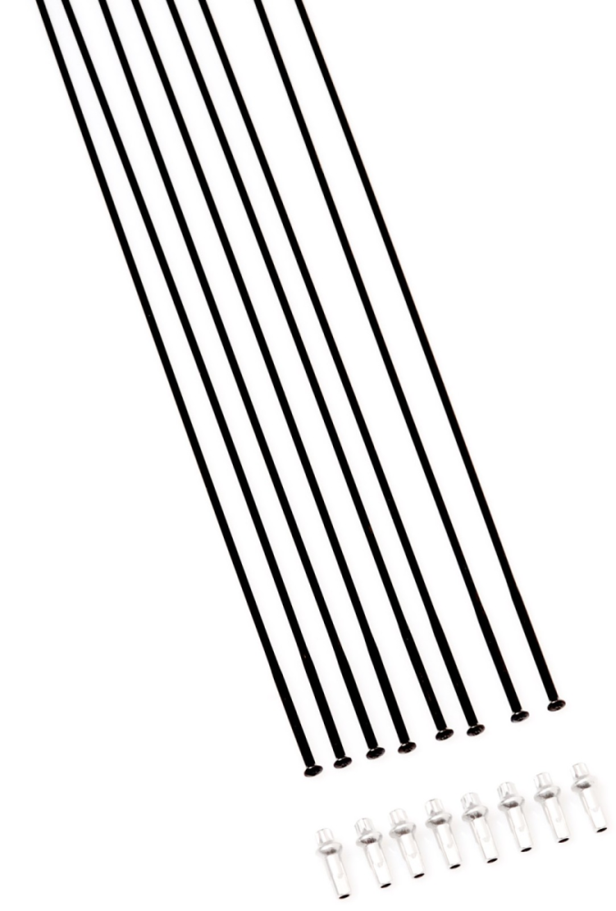 DT Swiss Speichenset PR 1600 Spline 23 RB, F+R