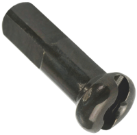 DT Swiss Pro Lock Nippel Alu 12mm schwarz, 2,0mm, 100 Stk.