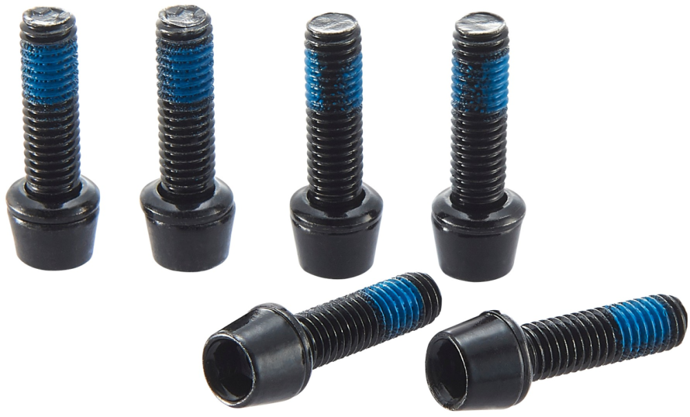 Ritchey Schraubenset WCS Trail, 6pcs black