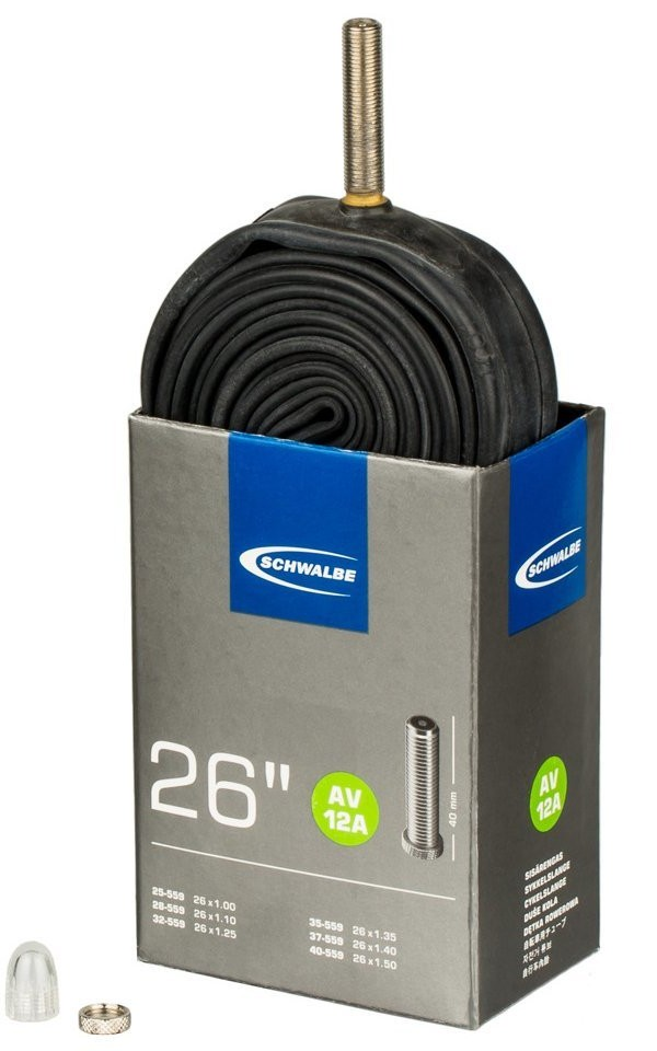 Schwalbe Schlauch MTB Schrader, 26x1.0-1.5, AV 12A