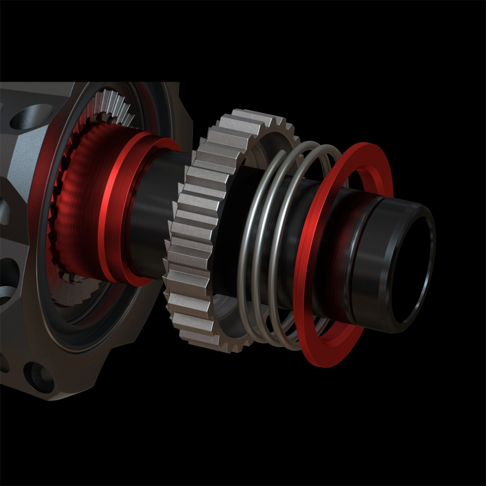 DT Swiss DT Nabe 180 SPLINE 142/12 CL 24L 142/12mm, Center-Lock, 24Loch, Shimano 11 SP, Ratchet EXP, 03514S