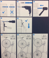 BBB Wandhalter und Deckenhalter bis 15 kg