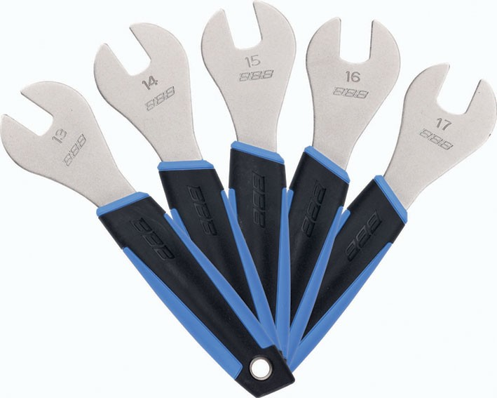 BBB Gabelschlüssel-Set: 13, 14, 15, 16, 17mm