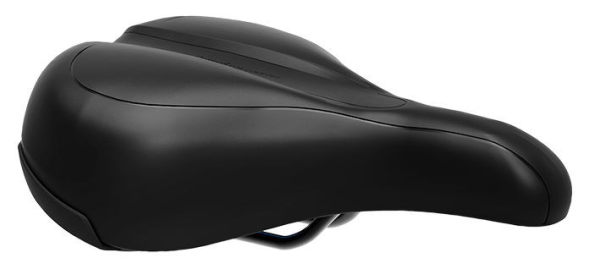 BBB Sattel MeanderRelaxed 205mm City schwarz