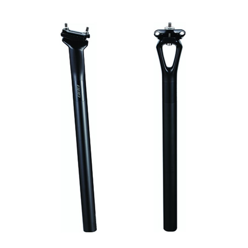 BBB Carbonsattelstütze Ø27.2mm, offset 0mm 394mm, 215g, Modell Flypost