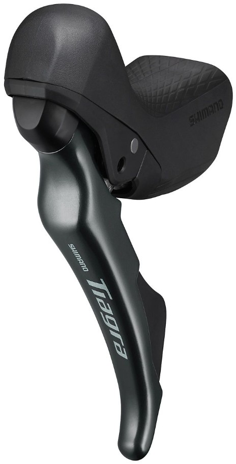 Shimano Tiagra 20 STI DISC Hebel LINKS, ST-R4720LI, 2-fach, schwarz